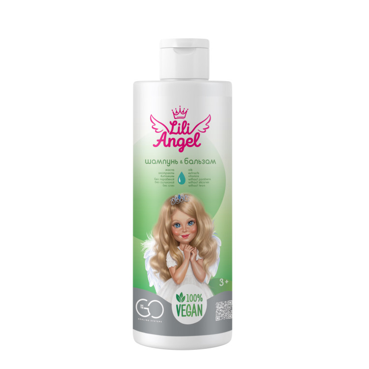 Dctr. Go Детский шампунь бальзам ЭКО серия 250 мл в Ульяновске