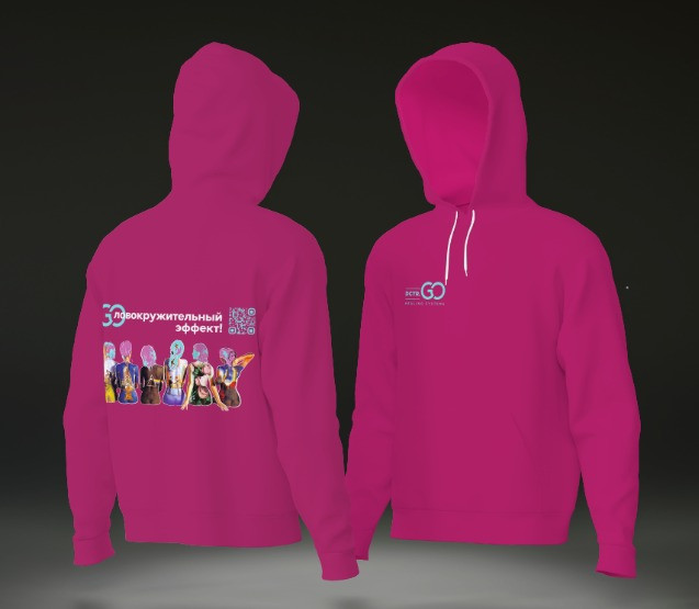 Худи с логотипом Dctr.Go в Ульяновске