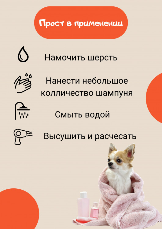 Dctr.Go Шампунь-бальзам для животных  Sнampoo Therapy "Мультиуход" 5000 мл в Ульяновске