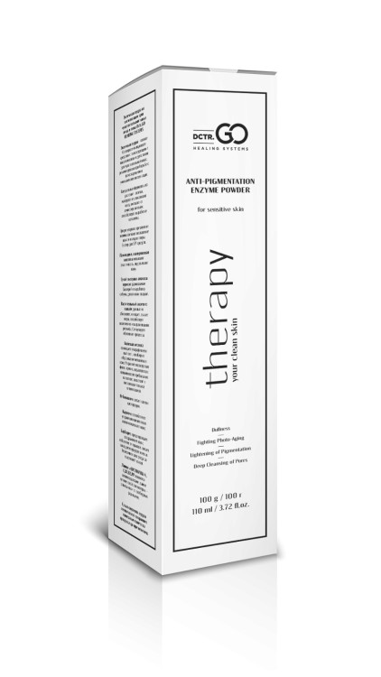 Энзимная пудра для чувствительной кожи Dctr.GO 100 мл в Ульяновске