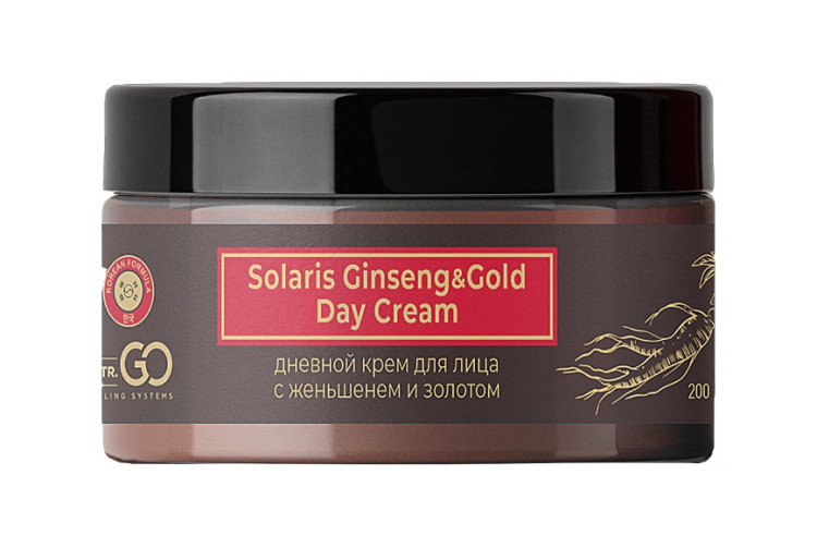 Крем  дневной для лица с корейским женьшенем и золотом 200 мл в Ульяновске