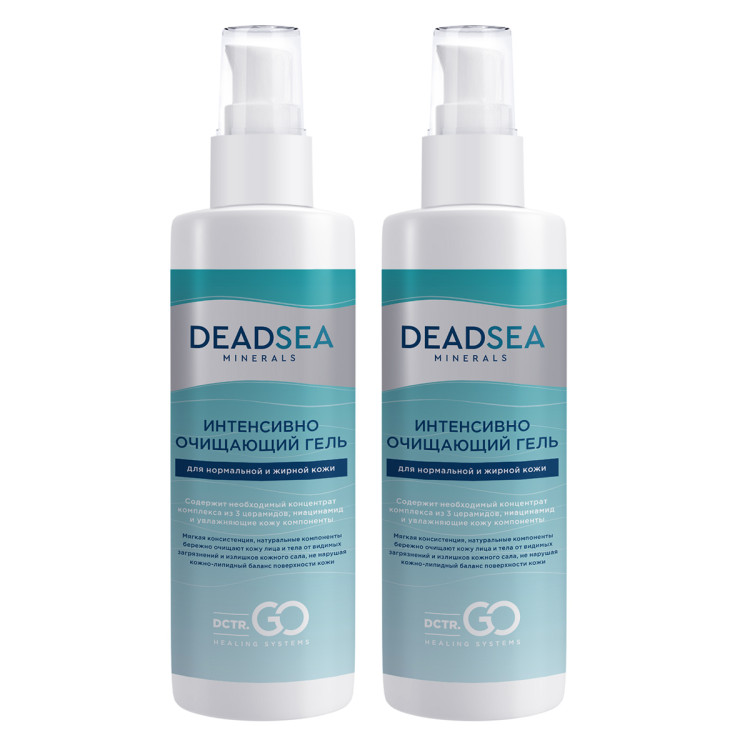 Dctr.Go Набор очищающий гель для умывания лица с церамидами 2 шт в Ульяновске