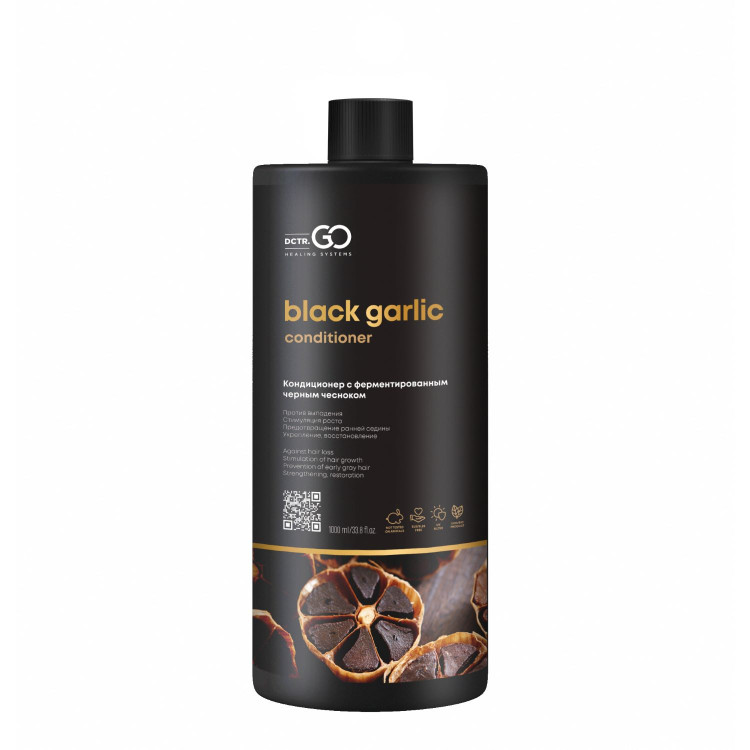 Кондиционер с черным ферментированным чесноком 1000 мл в Ульяновске
