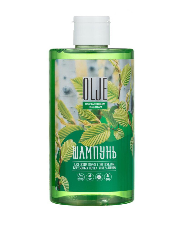 OLJE Шампунь с экстрактом березовых почек 450 мл в Ульяновске